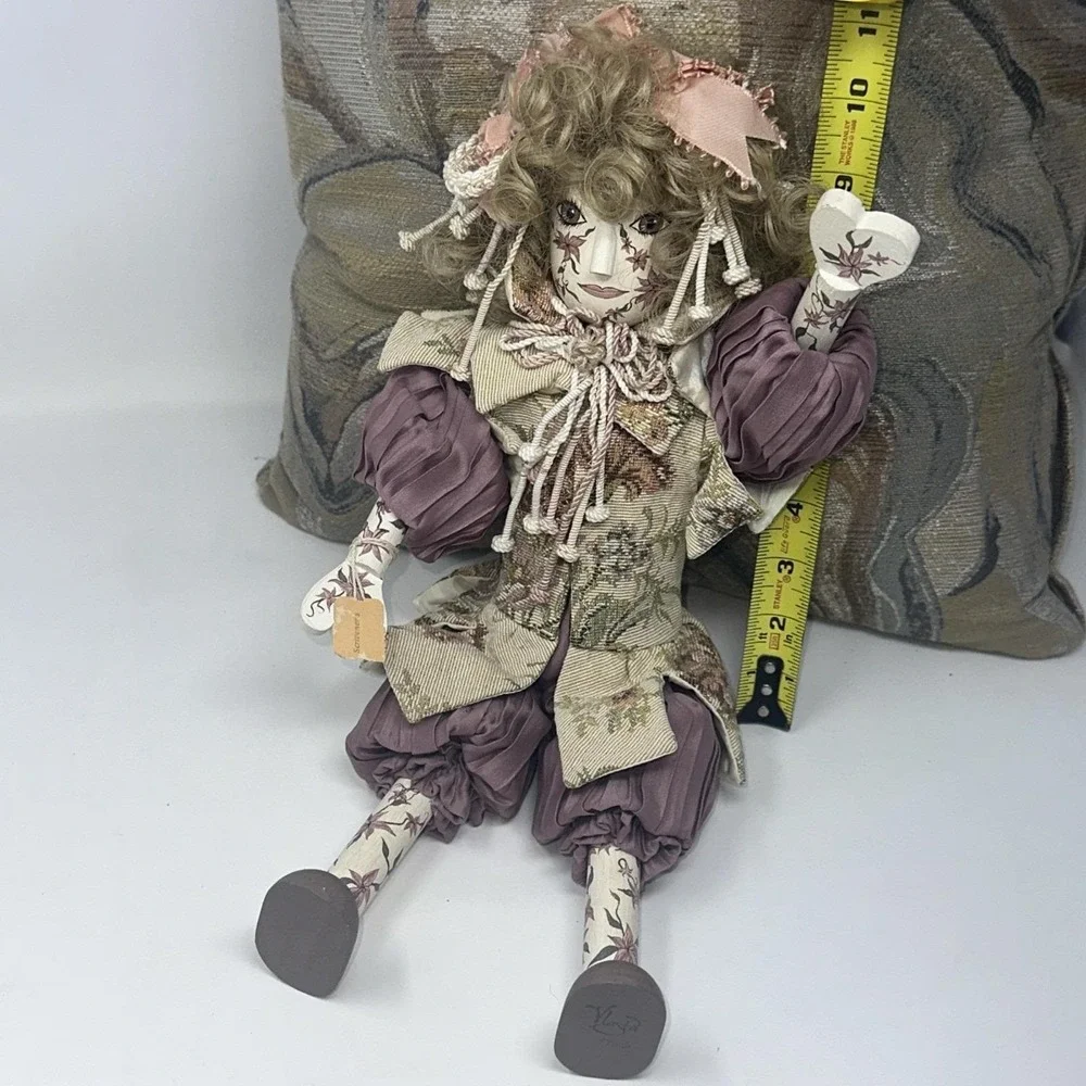 Vlasta Art Doll Pat Thompson 1986 Signed 18
